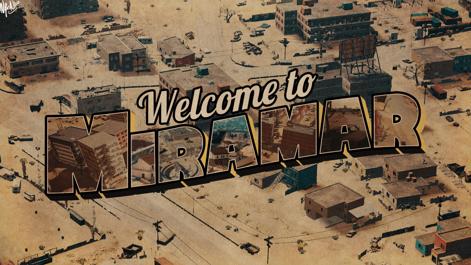 1920x1080 PUBG Miramar Wallpapers