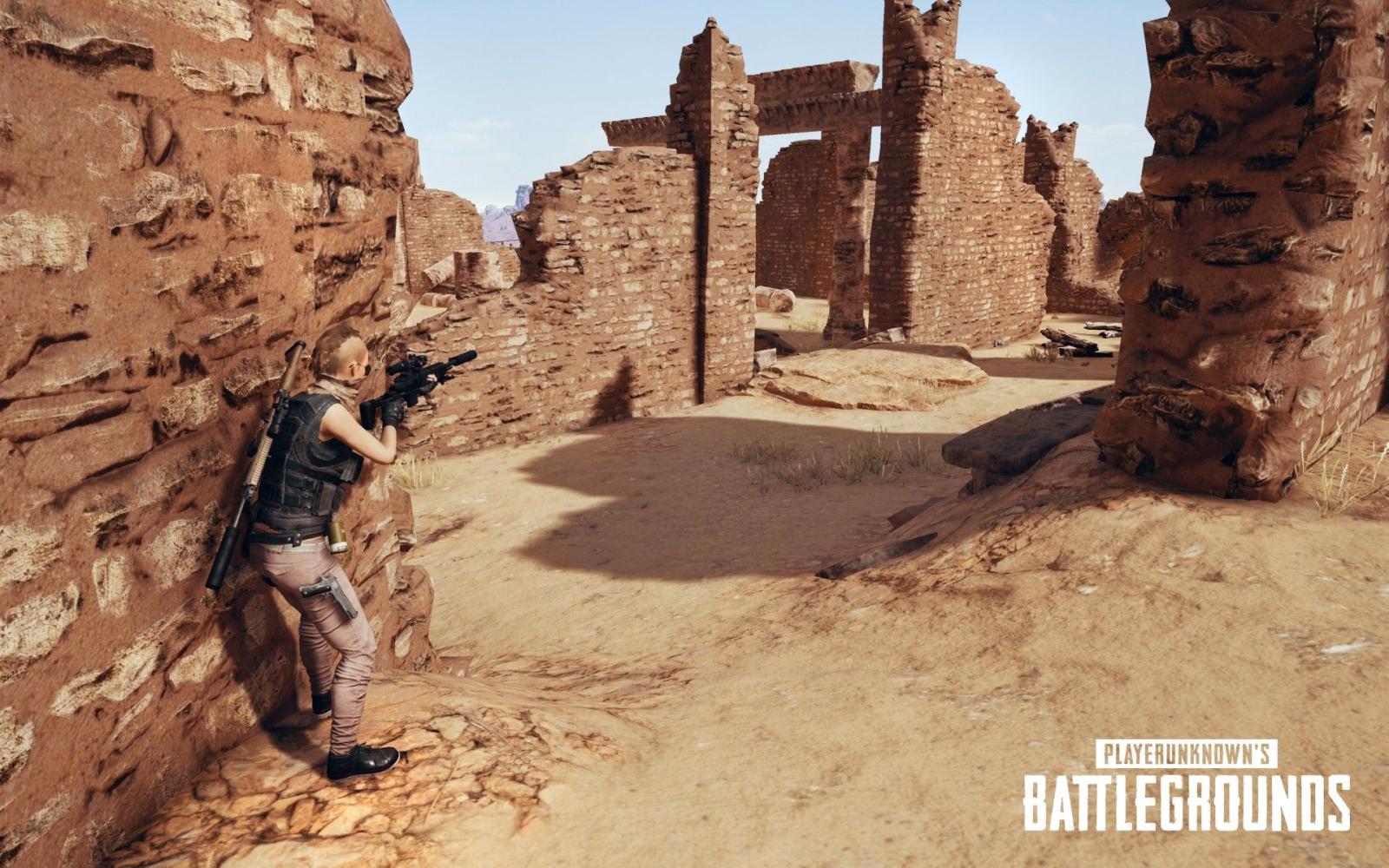1920x1200 PlayerUnknown's Battlegrounds' Reveals Miramar Desert Map at Game