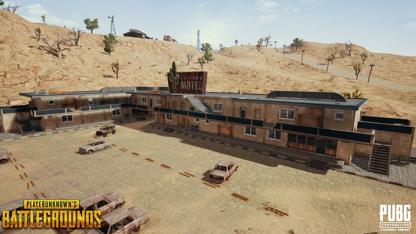 1600x900 ArtStation - PUBG Miramar, Reza Honarmand