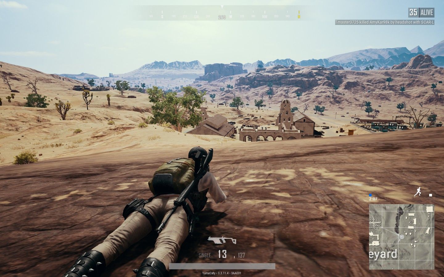 1440x900 Exploring The Terrifying Unknown of PlayerUnknown's Battlegrounds