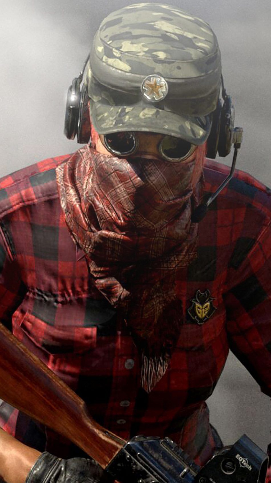 950x1689 Download Masked Player In Miramar Desert PlayerUnknown's