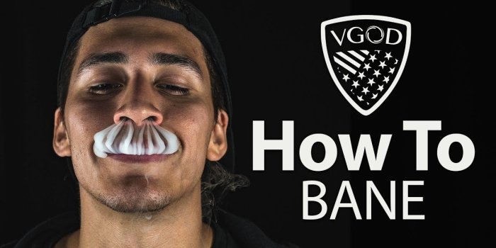 1280x720 VGOD Vape Trick Tutorials: How To Bane Inhale