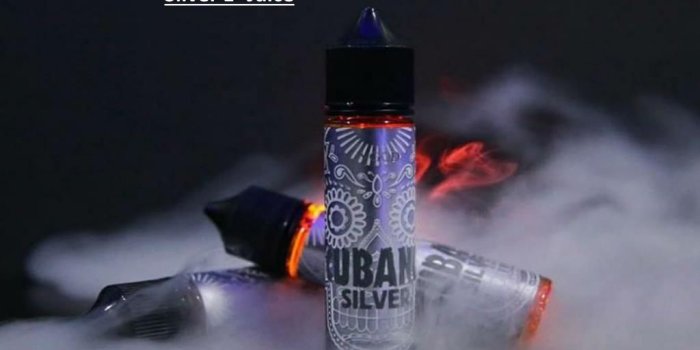 1024x768 PPT - Vape in Style with VGOD Cubano Silver E -Juice PowerPoint