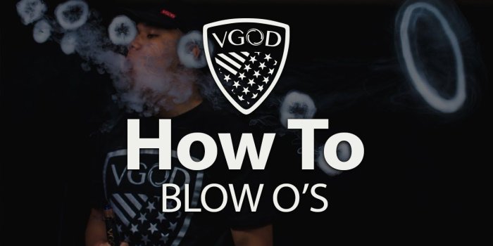 1280x720 VGOD Vape Trick Tutorials: How To Blow O's | vaping | Vape tricks