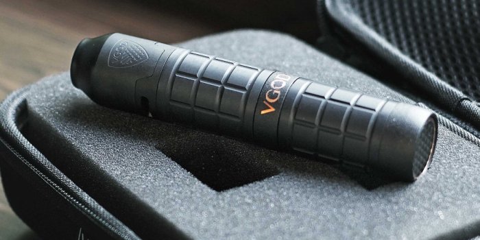 1000x1000 VGOD PRO Mech 2 Kit with Elite RDA