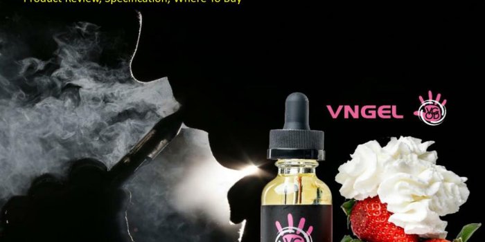 1024x768 PPT - VGOD Ejuice Vngel â€“ A Drop of Strawberry in Your Vape Pod