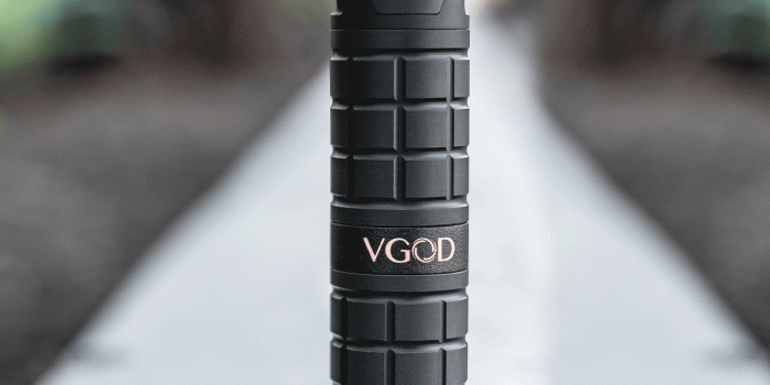 1600x1600 VGOD PRO MECH 2 KIT- DOUBLE BLACK