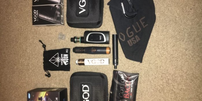 1024x768 Vape kit with juice, mods, coils, batteries, and merch, United States,  South Carolina, Clemson | UsedVape.com