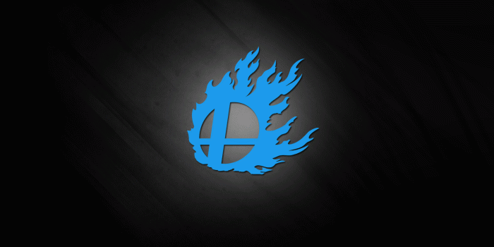 1920x1080 My attempt in drawing a hi-res version of the Smash Ball logo on the
