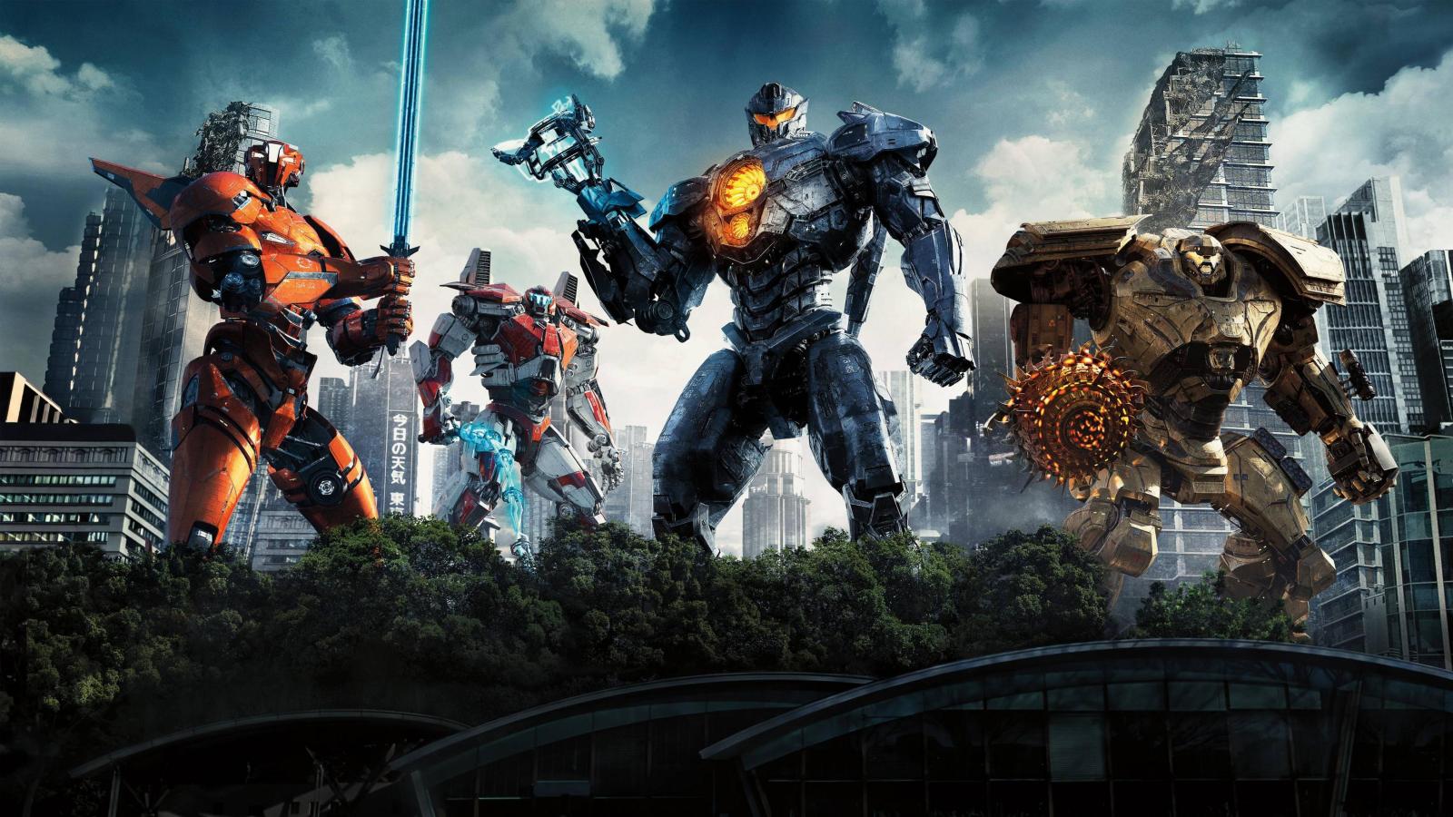 3840x2160 Game: Pacific Rim Uprising 2018 Movie 4k Wallpaper Free Download