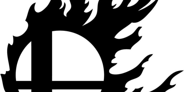 1024x990 Super Smash Brothers Burning Smash Ball Vinyl Car Window Laptop Decal  Sticker