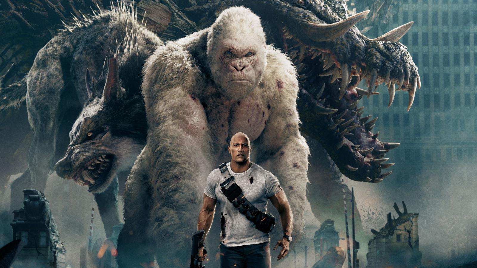 3485x1960 Rampage Movie 4k, HD Movies, 4k Wallpapers, Images, Backgrounds