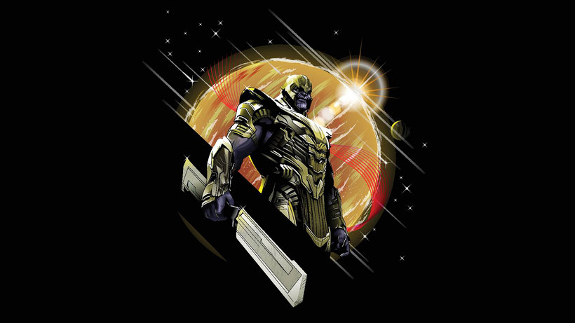 3840x2160 Thanos Avengers: Endgame Movie 4K #28634