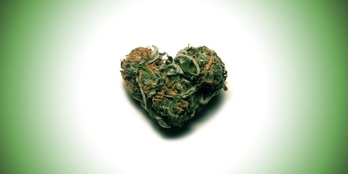 1920x1200 Weed Heart - Phone wallpapers