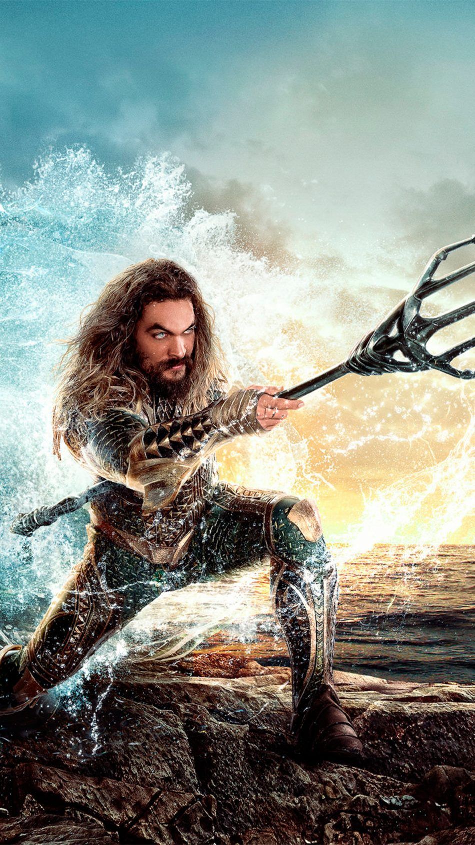 950x1689 Jason Momoa In Aquaman 2018 Movie | Movie Wallpapers | Aquaman 2018