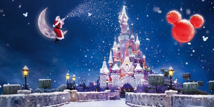 1130x706 Happy winter holidays on Disneyland Paris - Merry Christmas