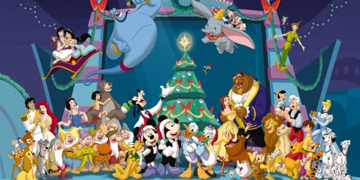 1920x1440 60+ Winter Christmas Disney Wallpapers - Download at WallpaperBro