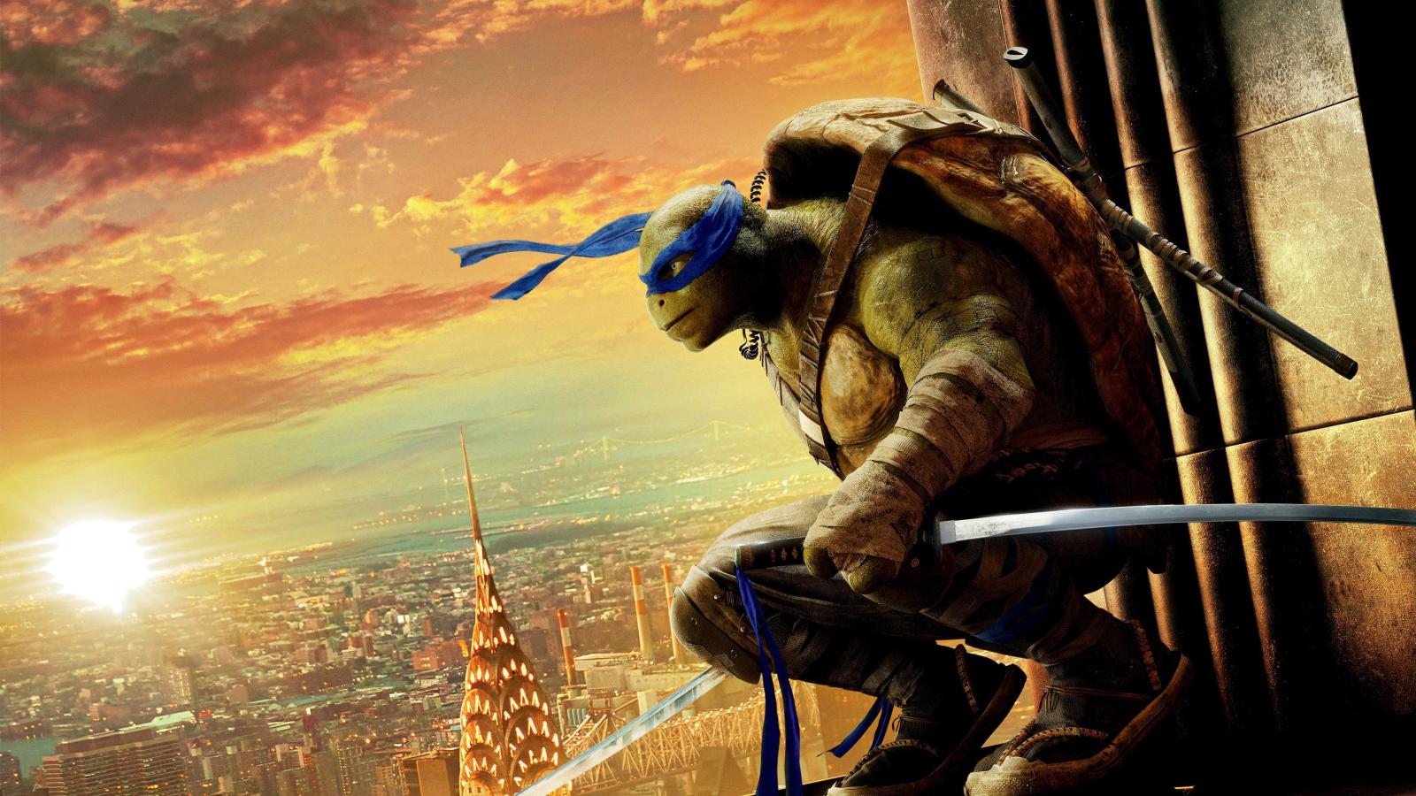 3840x2160 Leonardo Tmnt 2016 Movie Wallpaper 4k HD Background Wallpapers Free