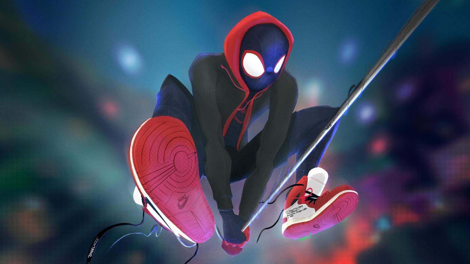 3840x2160 Spider Man Into the Spider Verse Movie 4K Wallpaper | HD Wallpapers