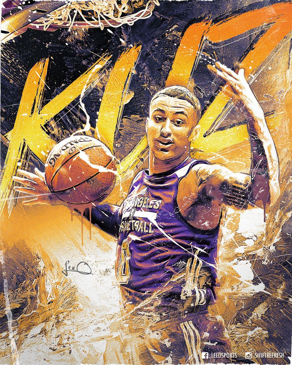 1024x1280 Kyle Kuzma Wallpapers