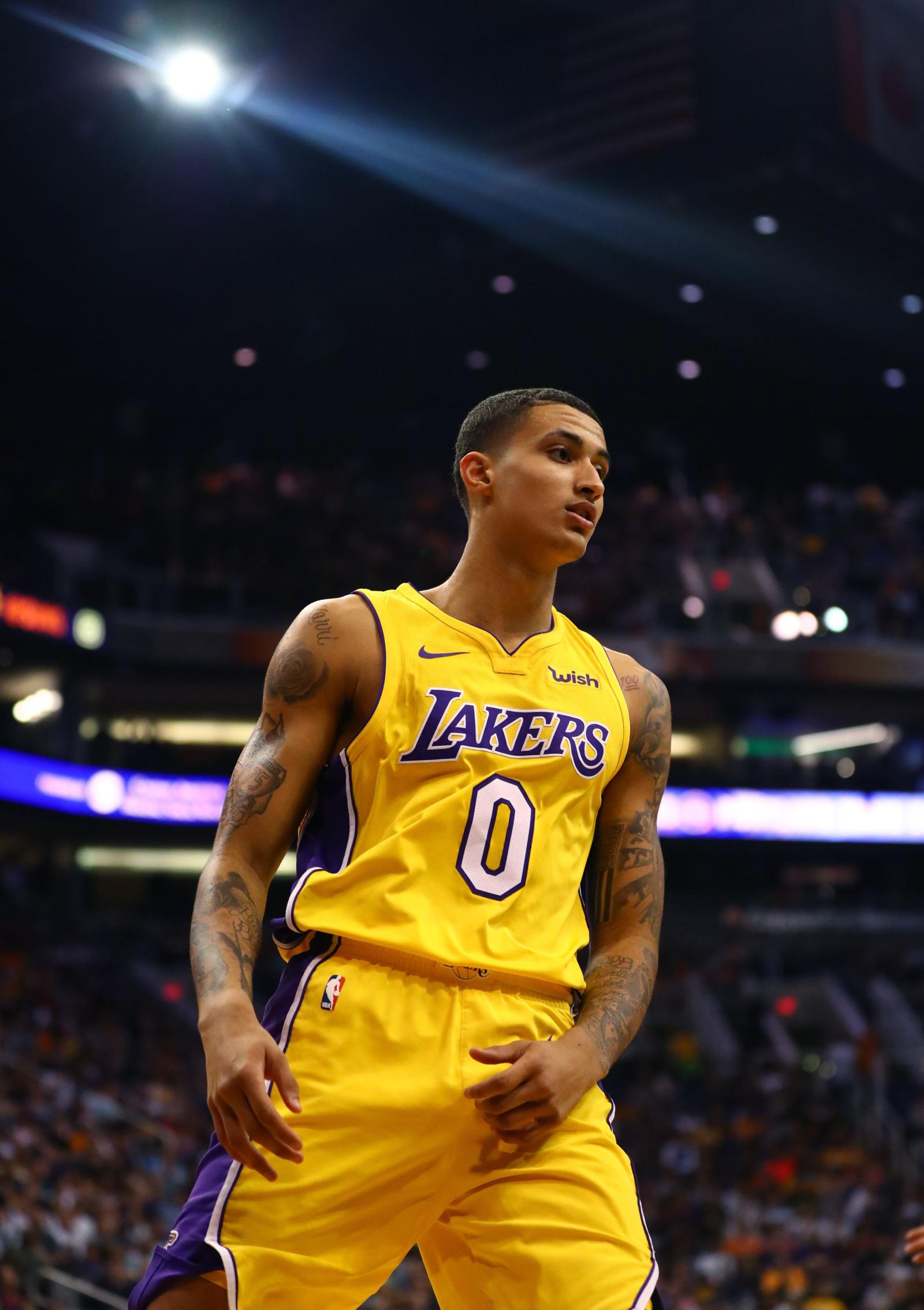 3471x4918 The highlights from Kyle Kuzma's first career start with the Lakers