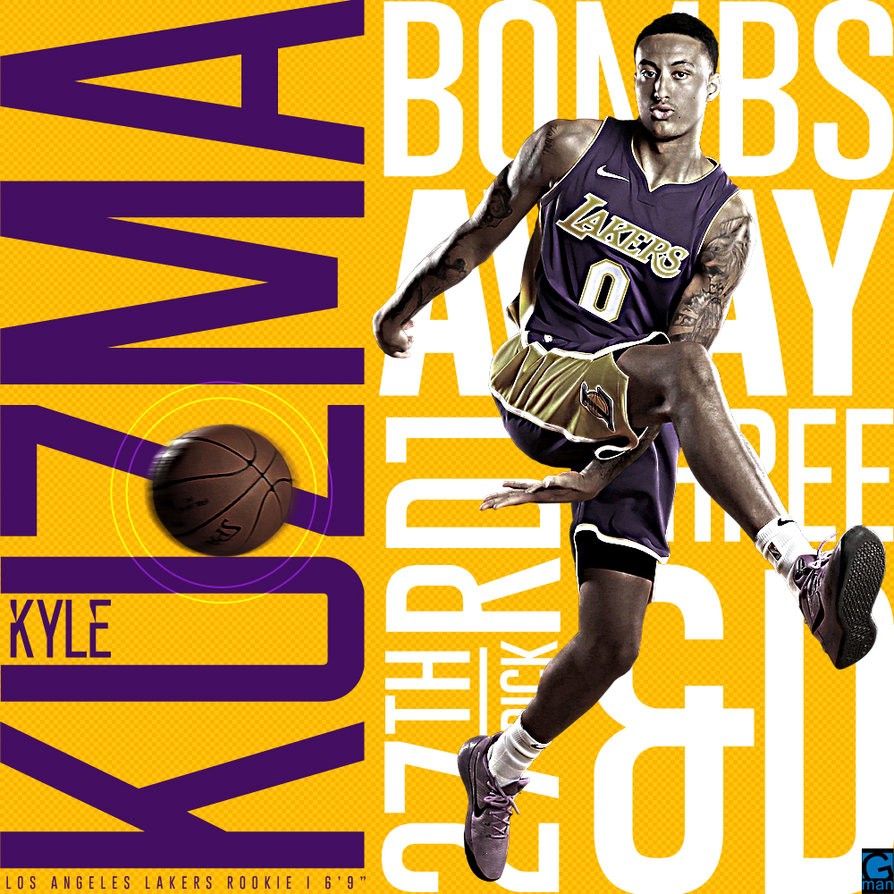 894x894 Time for Kyle Kuzma to start? - LakerTom - Medium