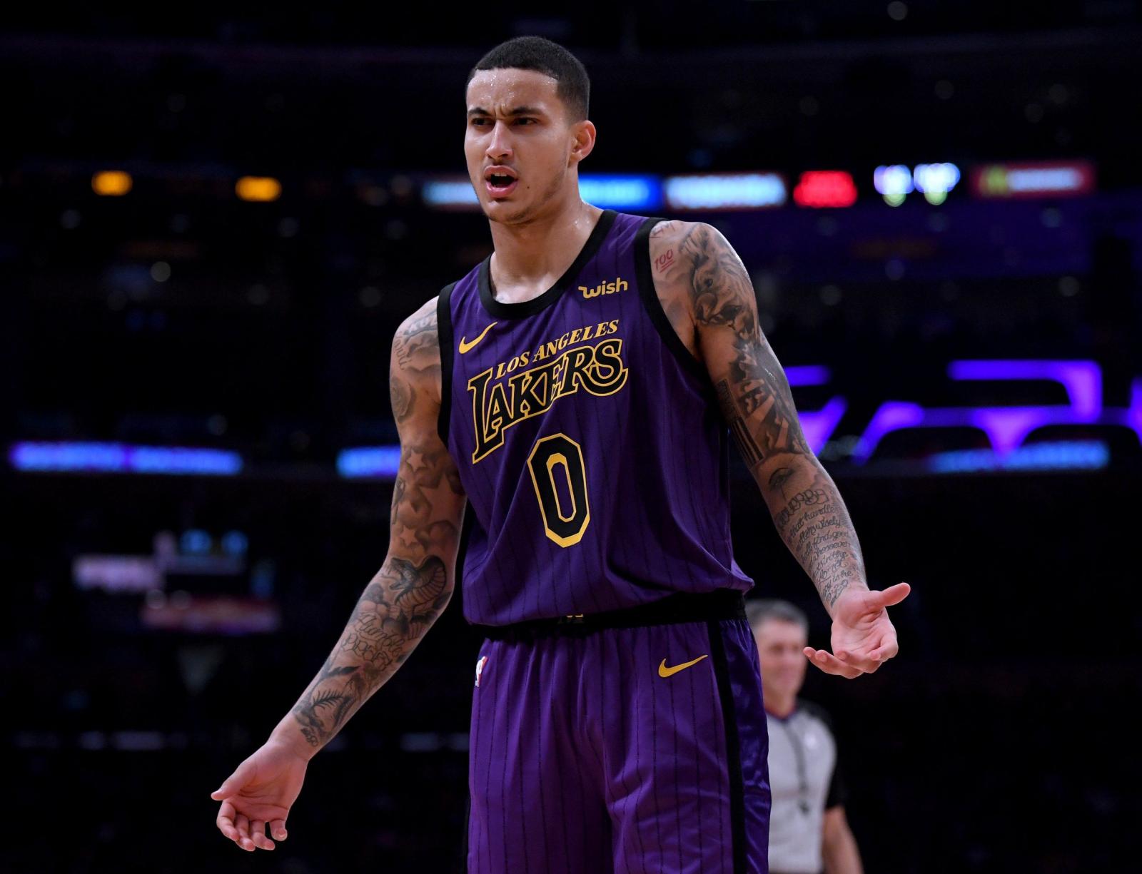 2500x1915 Kyle Kuzma Joins LeBron, Curry and Harden on Elite List, Wants to