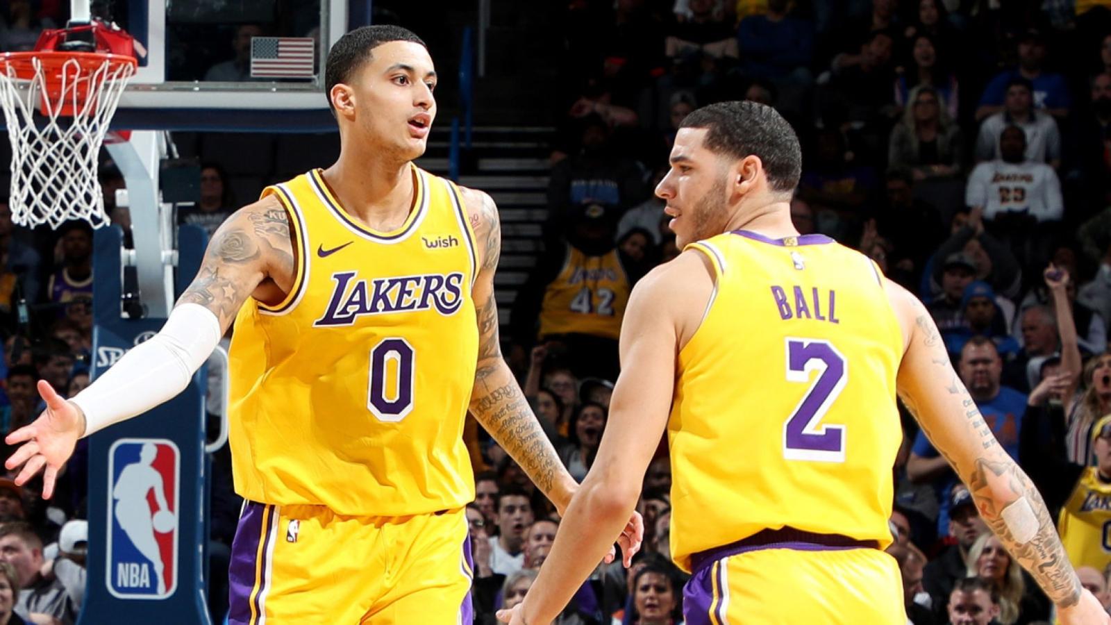 2048x1152 Kyle Kuzma scores 32 points to lead Los Angeles Lakers to overtime
