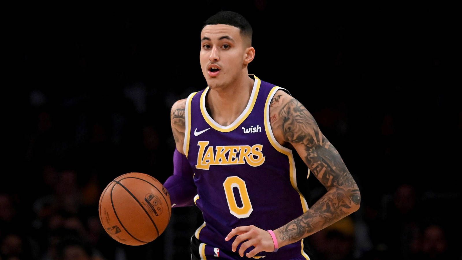 1600x900 Kyle Kuzma not happy with his depiction on Lakers mural | Yardbarker