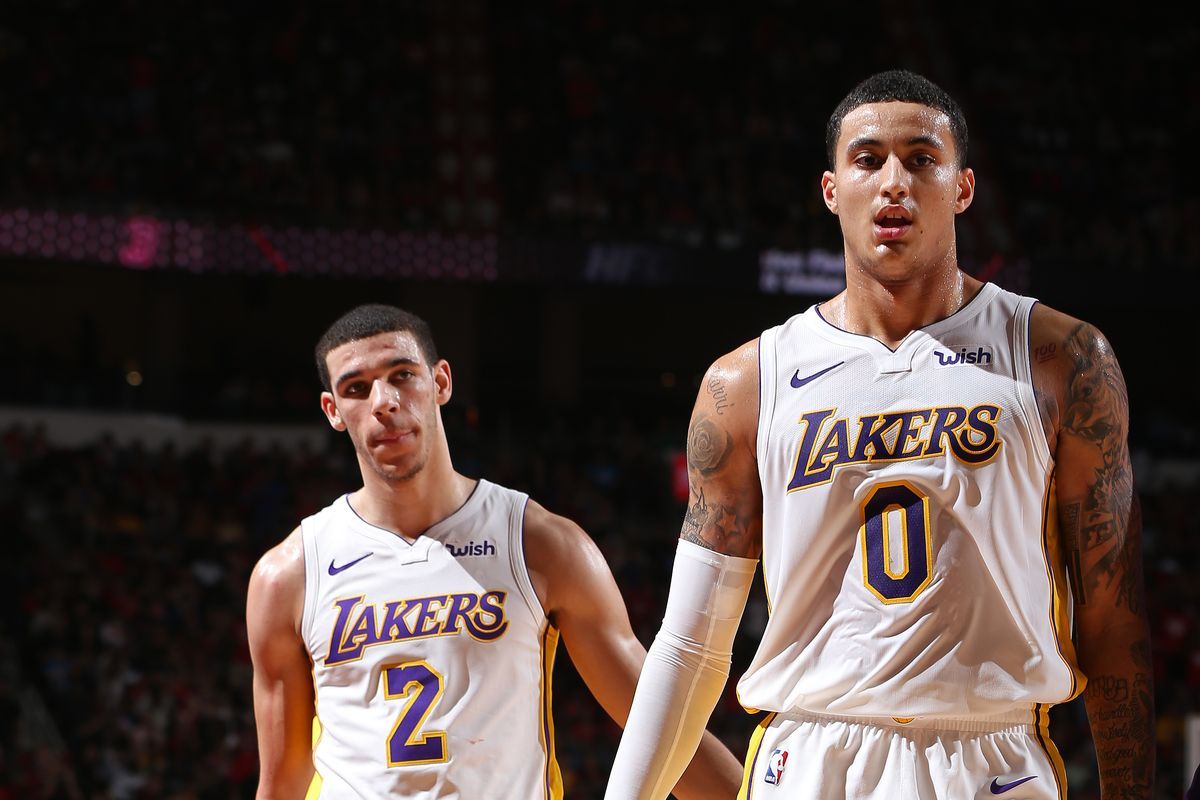 1200x800 Lakers News: Kyle Kuzma leads Western Conference rookies in All-Star