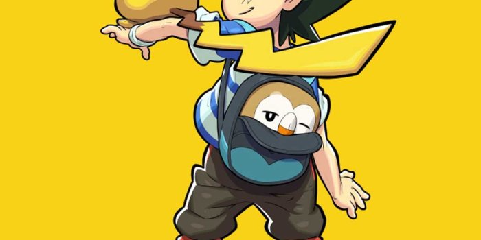 1200x1600 Download Pokemon Pikachu Rowlet And Satoshi Free Pure 4K Ultra HD