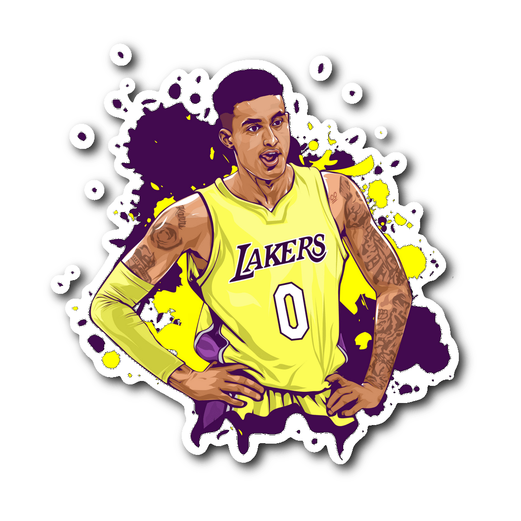 1064x1064 Kuzma Vinyl Sticker 