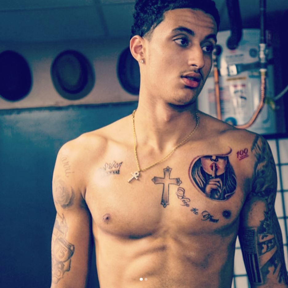 936x936 20 Photos of Kyle Kuzma's Shirtless Confidence (Instagram)
