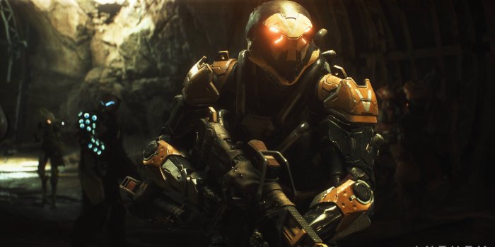 3840x2160 Anthem Game Ranger Exosuits Javelin 4K #14450