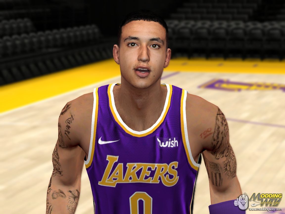 1152x864 Kyle Kuzma V3 - NBA 2K14 at ModdingWay