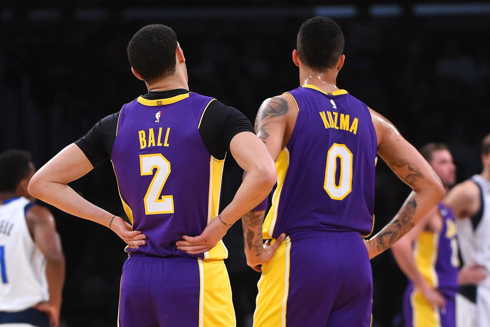 3000x2002 Josh Hart: Lonzo Ball, Kyle Kuzma Getting Along Despite Diss Track