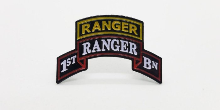 1024x768 1st Ranger Bn Lapel Pin