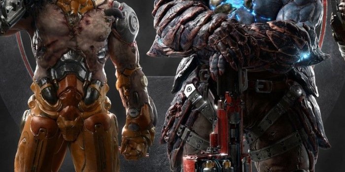 800x1280 Download 800x1280 Quake Champions, Scalebearer, Nyx, Visor, Ranger