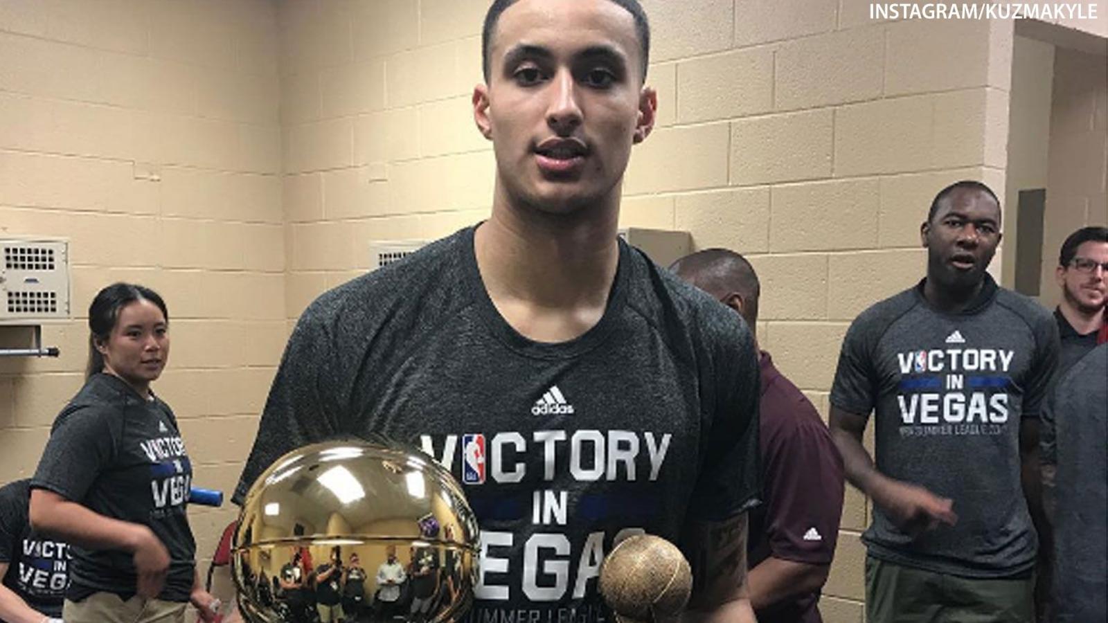 1920x1080 Kevin Durant endorses Kyle Kuzma's 'MVP, champ' Instagram post