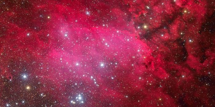 1440x2560 Red Galaxy Wallpapers HD