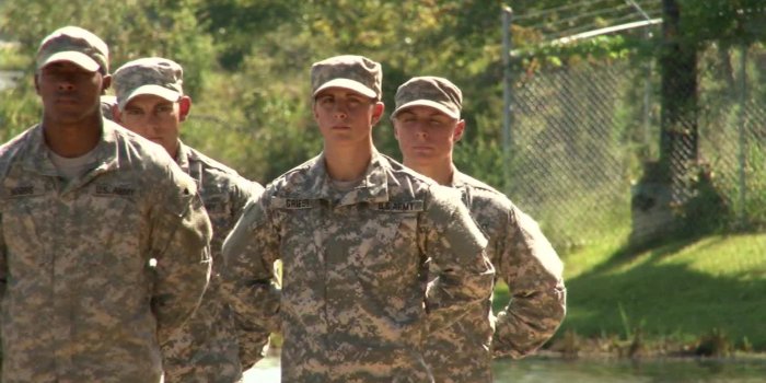 1920x1080 Women have never worn 'ranger' tab before today