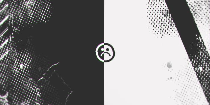 1920x1080 Sad Face (x-post r/GlitchArtWallpapers) : wallpapers