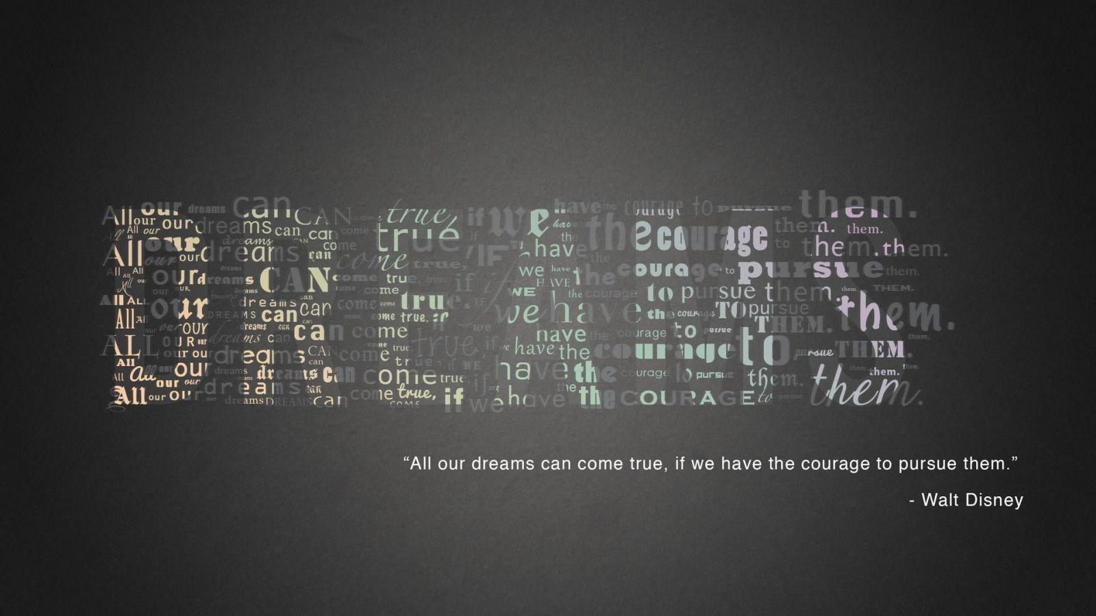 1920x1080 69+ Disney Quote Wallpapers on WallpaperPlay