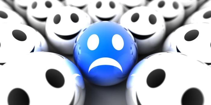 1280x1024 balls, sad, smiley face :: Wallpapers