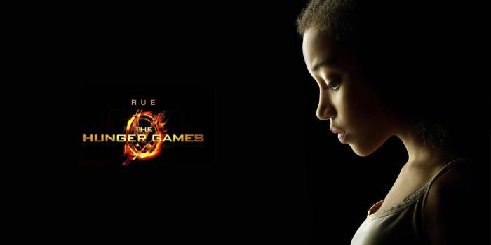 1920x1080 The Hunger Games – Amandla Stenberg As Rue Sad Side Face Wallpaper