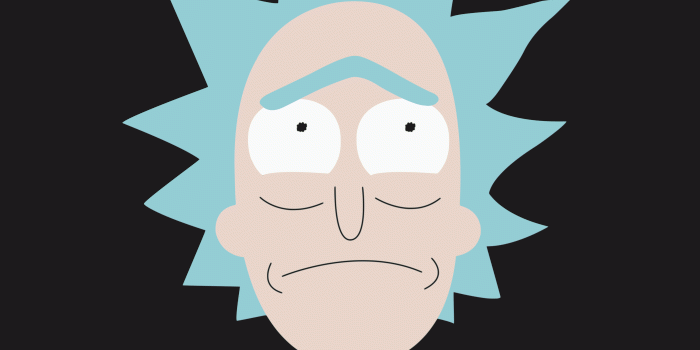 3840x2160 Sad Rick Wallpaper [4K] : rickandmorty