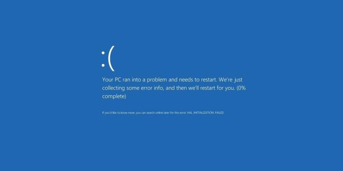 1680x1050 1680x1050 screen of death, minimalism, blue, windows 8, sad face