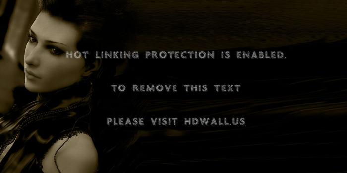 1440x900 beautiful brunette sad face girls