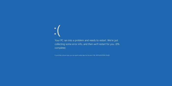 1366x768 1366x768 screen of death, minimalism, blue, windows 8, sad face