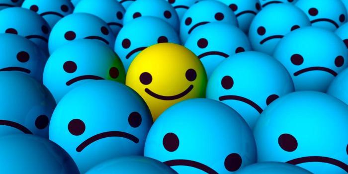 1280x800 Happy Wallpapers - Smiley Face In Sad Faces Free Wallpaper